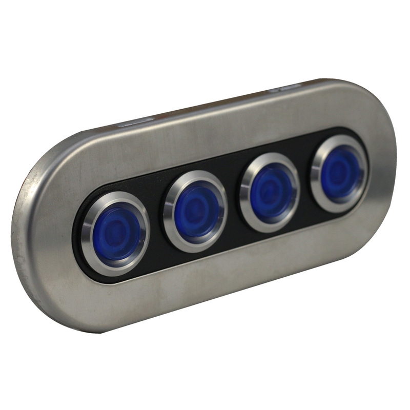 Multi-Purpose Switch Panel Kit - MS4BSS